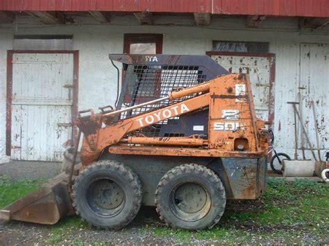 toyota sdk7 skid steer for sale|toyota sdk8 skid steer parts.